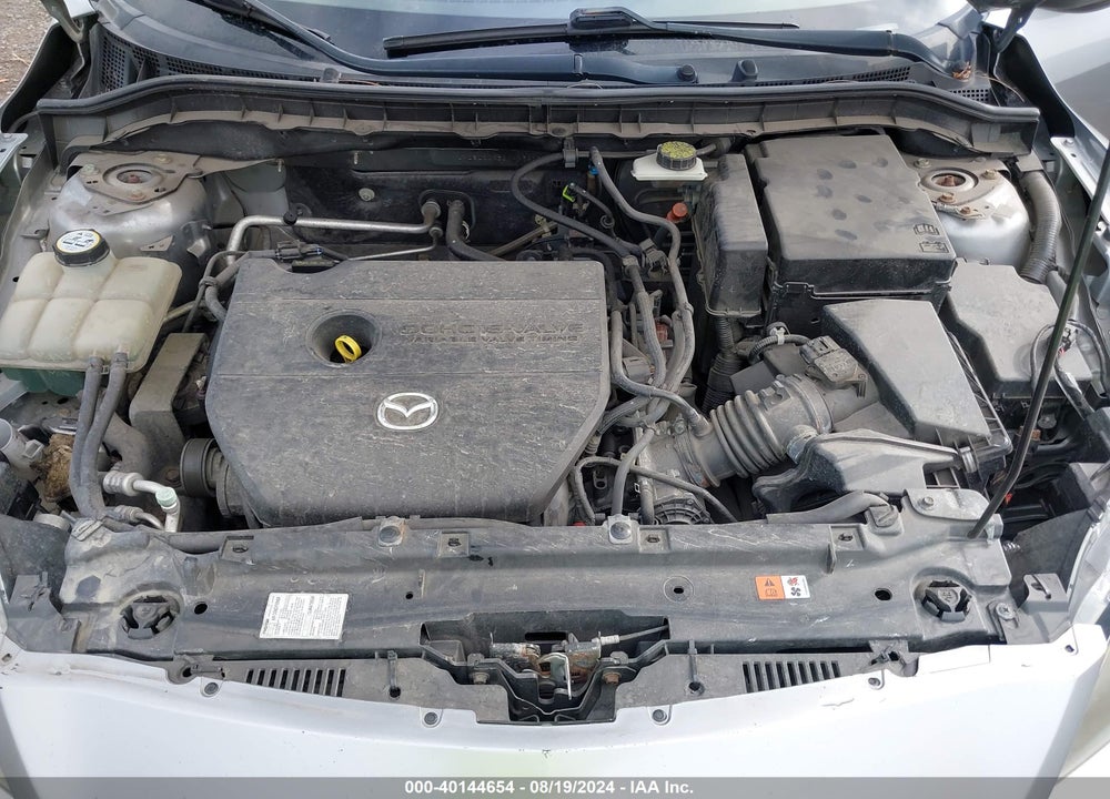 2011 MAZDA 3 I SPORT VIN: JM1BL1UG5B1495919