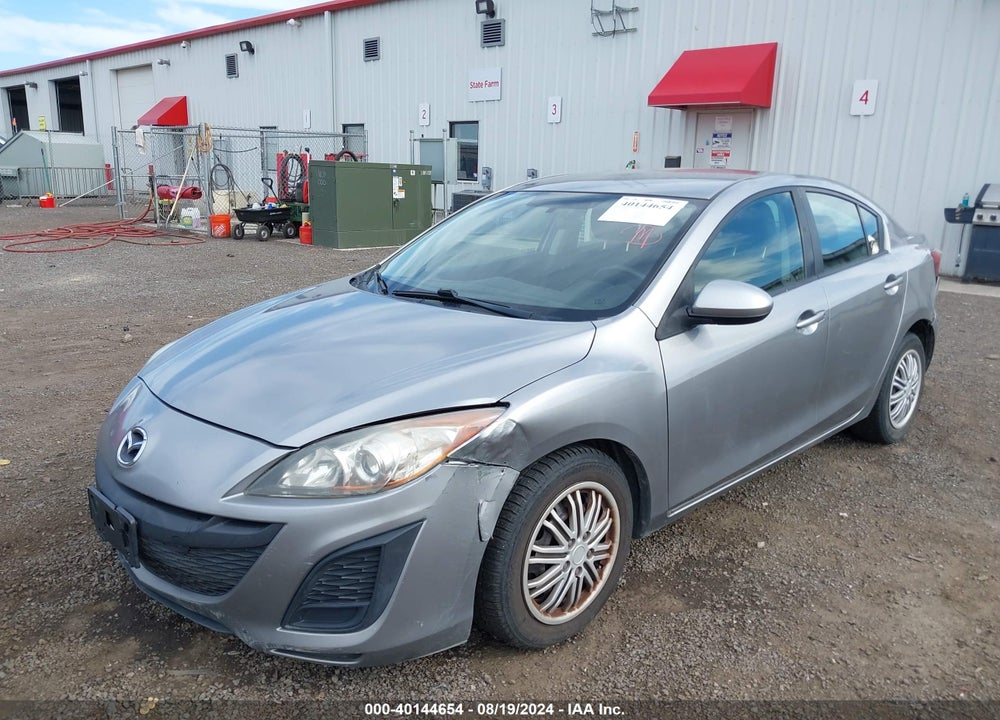 2011 MAZDA 3 I SPORT VIN: JM1BL1UG5B1495919