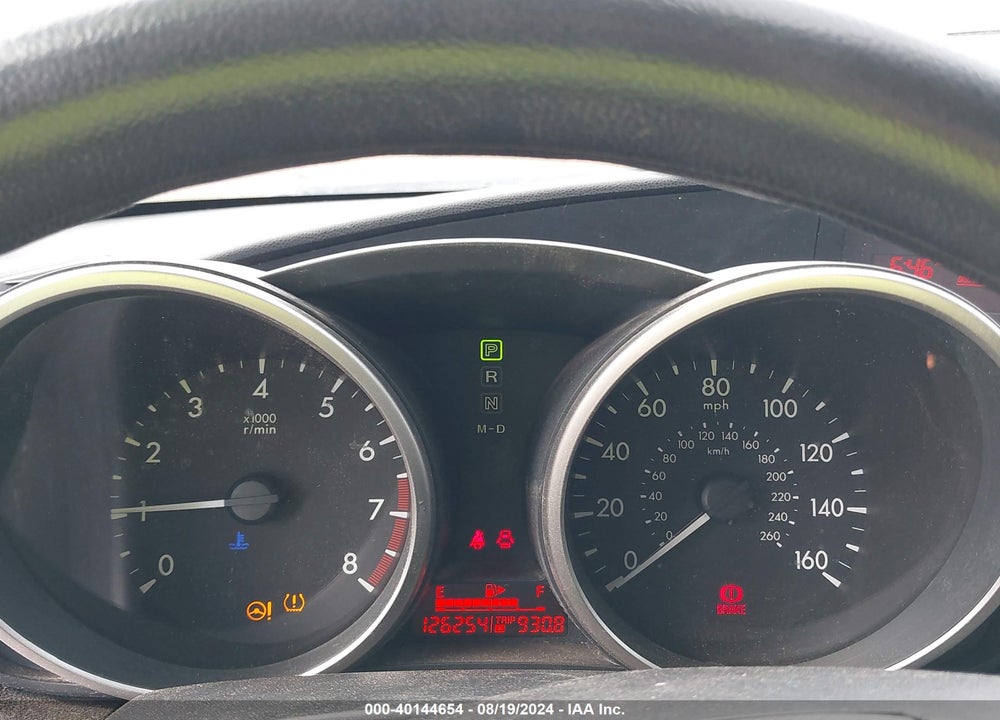 2011 MAZDA 3 I SPORT VIN: JM1BL1UG5B1495919