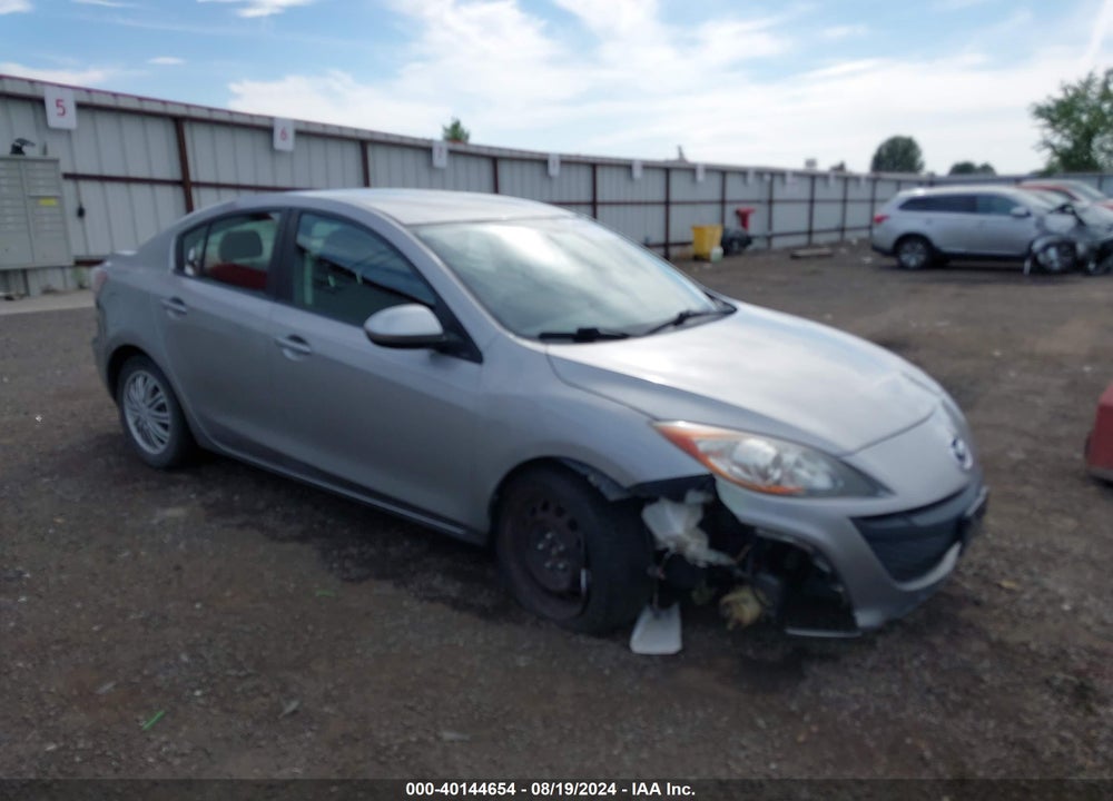 2011 MAZDA 3 I SPORT VIN: JM1BL1UG5B1495919