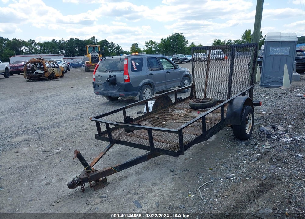 2003 FLATBED TRAILER VIN: 4PRUS10103T000825