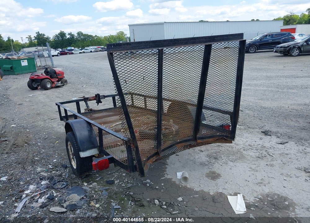 2003 FLATBED TRAILER VIN: 4PRUS10103T000825