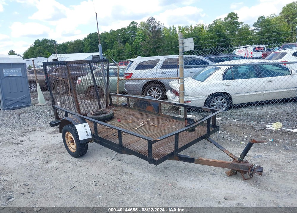 2003 FLATBED TRAILER VIN: 4PRUS10103T000825