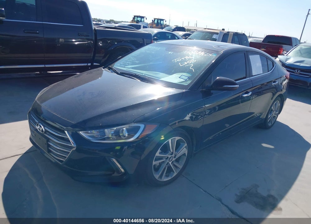 2017 HYUNDAI ELANTRA LIMITED VIN: KMHD84LF9HU332858