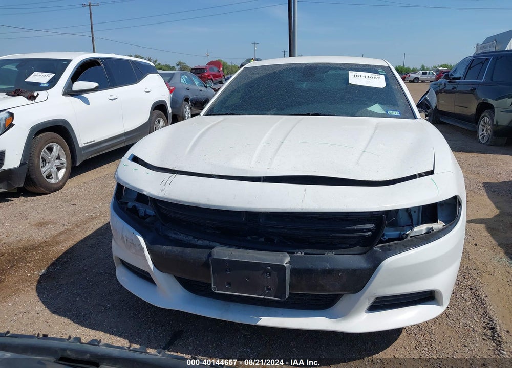 2019 DODGE CHARGER SXT RWD VIN: 2C3CDXBG9KH670816