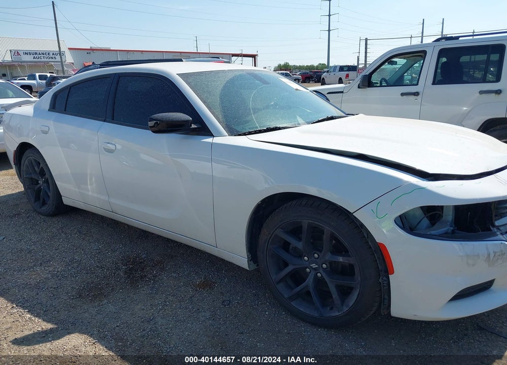 2019 DODGE CHARGER SXT RWD VIN: 2C3CDXBG9KH670816