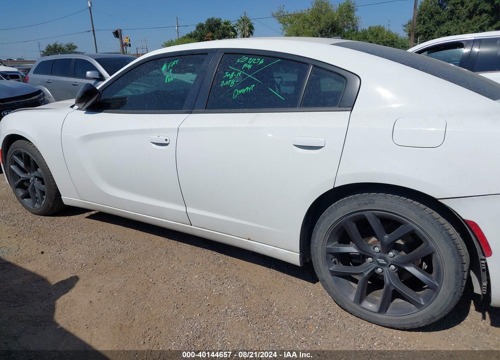 2019 DODGE CHARGER SXT RWD VIN: 2C3CDXBG9KH670816