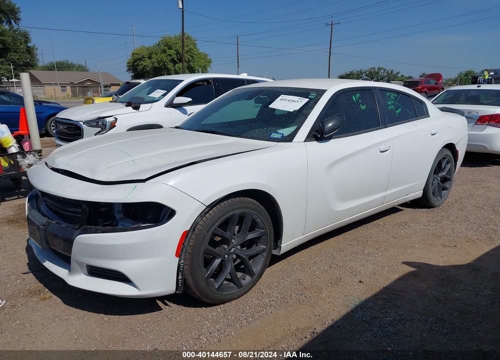 2019 DODGE CHARGER SXT RWD VIN: 2C3CDXBG9KH670816