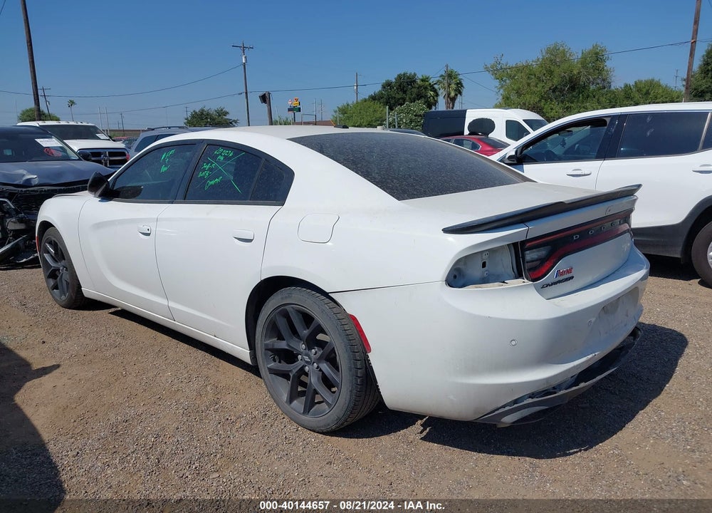 2019 DODGE CHARGER SXT RWD VIN: 2C3CDXBG9KH670816