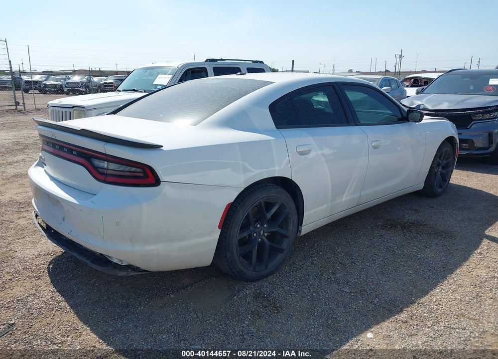2019 DODGE CHARGER SXT RWD VIN: 2C3CDXBG9KH670816