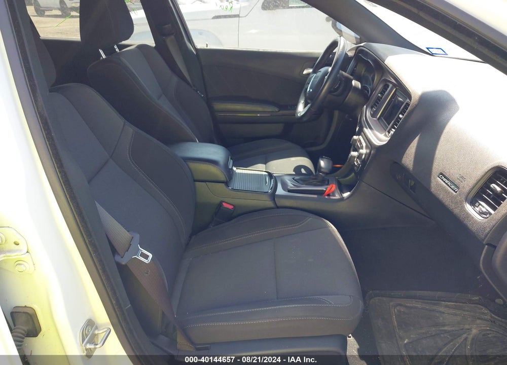 2019 DODGE CHARGER SXT RWD VIN: 2C3CDXBG9KH670816