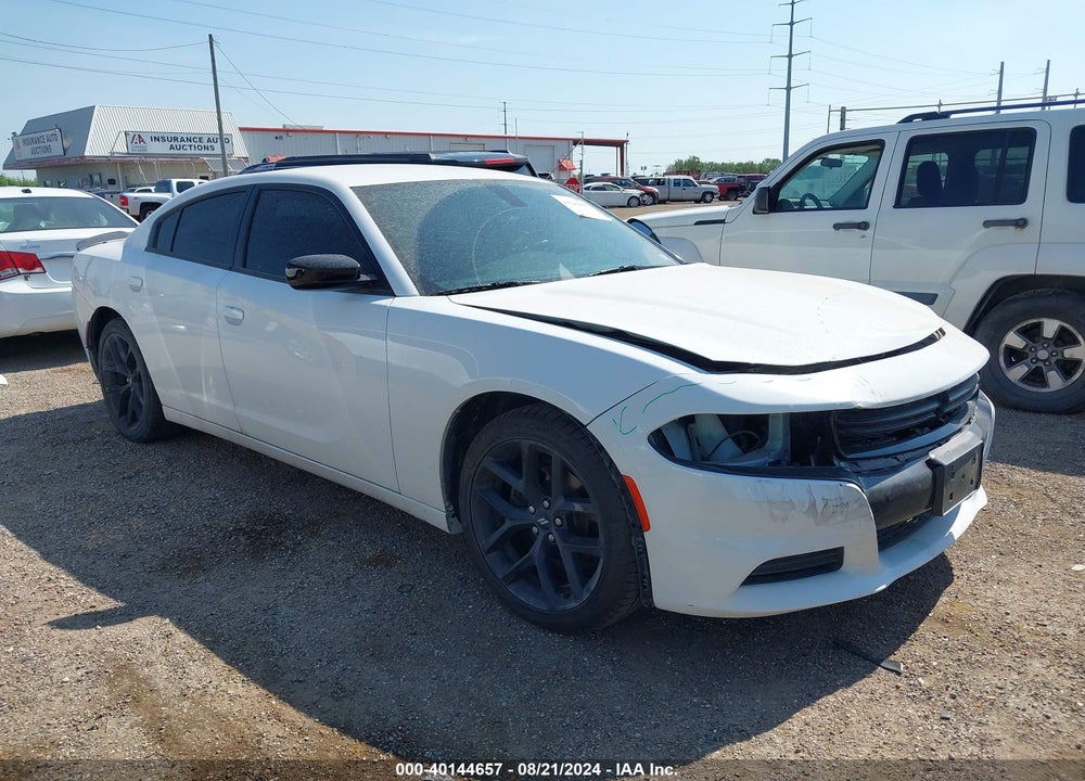 2019 DODGE CHARGER SXT RWD VIN: 2C3CDXBG9KH670816