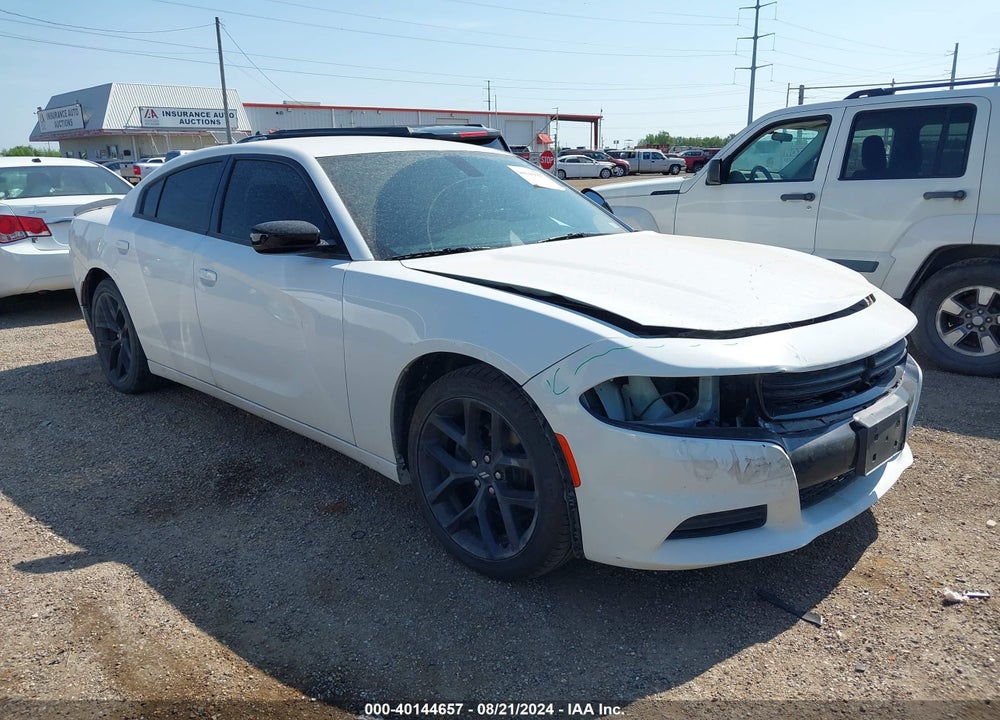 2019 DODGE CHARGER SXT RWD VIN: 2C3CDXBG9KH670816