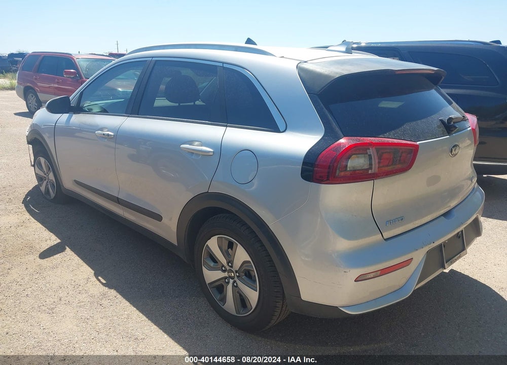 2018 KIA NIRO LX VIN: KNDCB3LC1J5212683