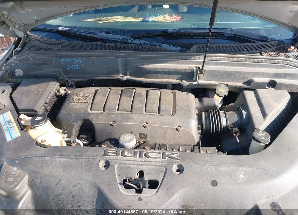 2010 BUICK ENCLAVE CX VIN: 5GALRAED5AJ161154