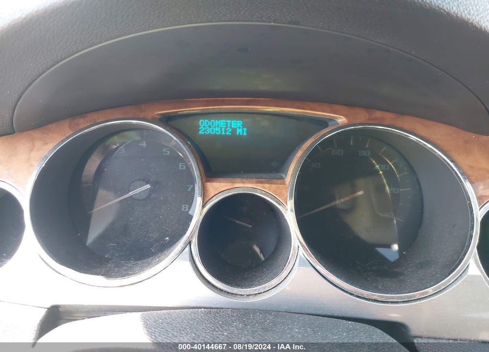 2010 BUICK ENCLAVE CX VIN: 5GALRAED5AJ161154