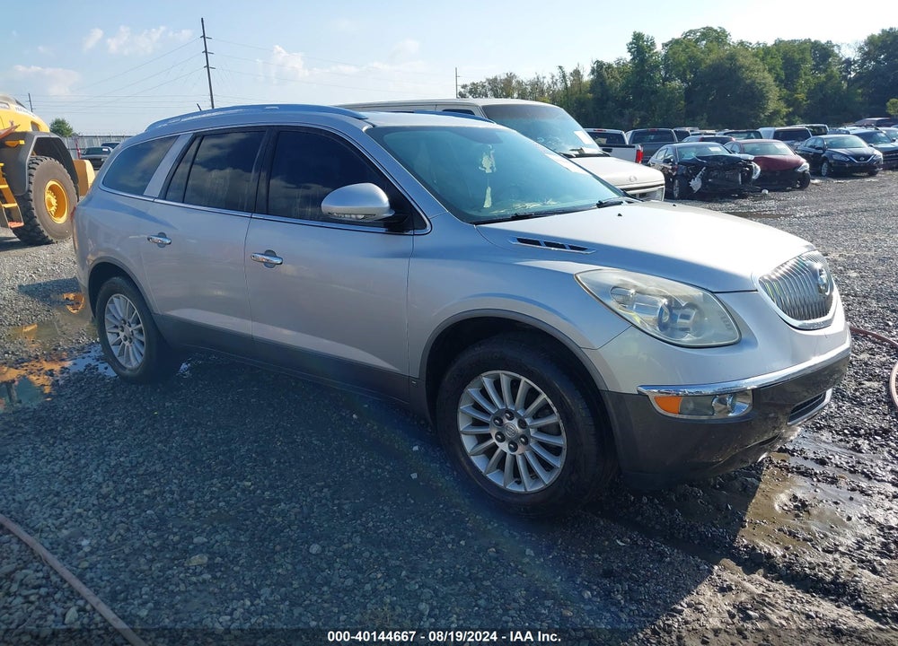 2010 BUICK ENCLAVE CX VIN: 5GALRAED5AJ161154