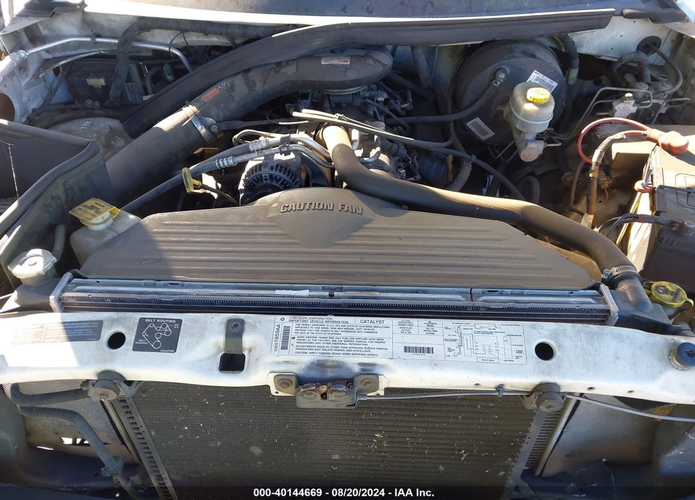 1998 DODGE RAM 1500 ST VIN: 3B7HC12Y4WG124831
