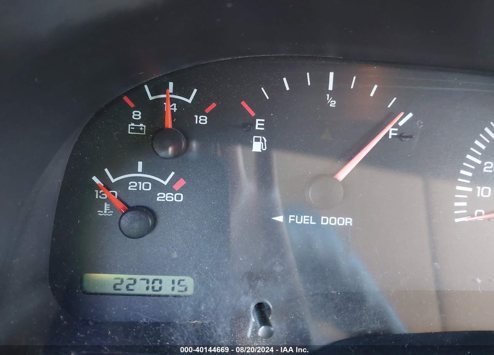 1998 DODGE RAM 1500 ST VIN: 3B7HC12Y4WG124831