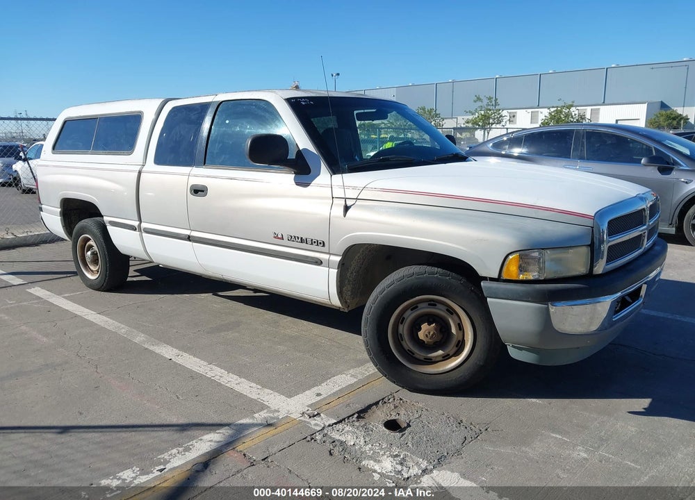 1998 DODGE RAM 1500 ST VIN: 3B7HC12Y4WG124831