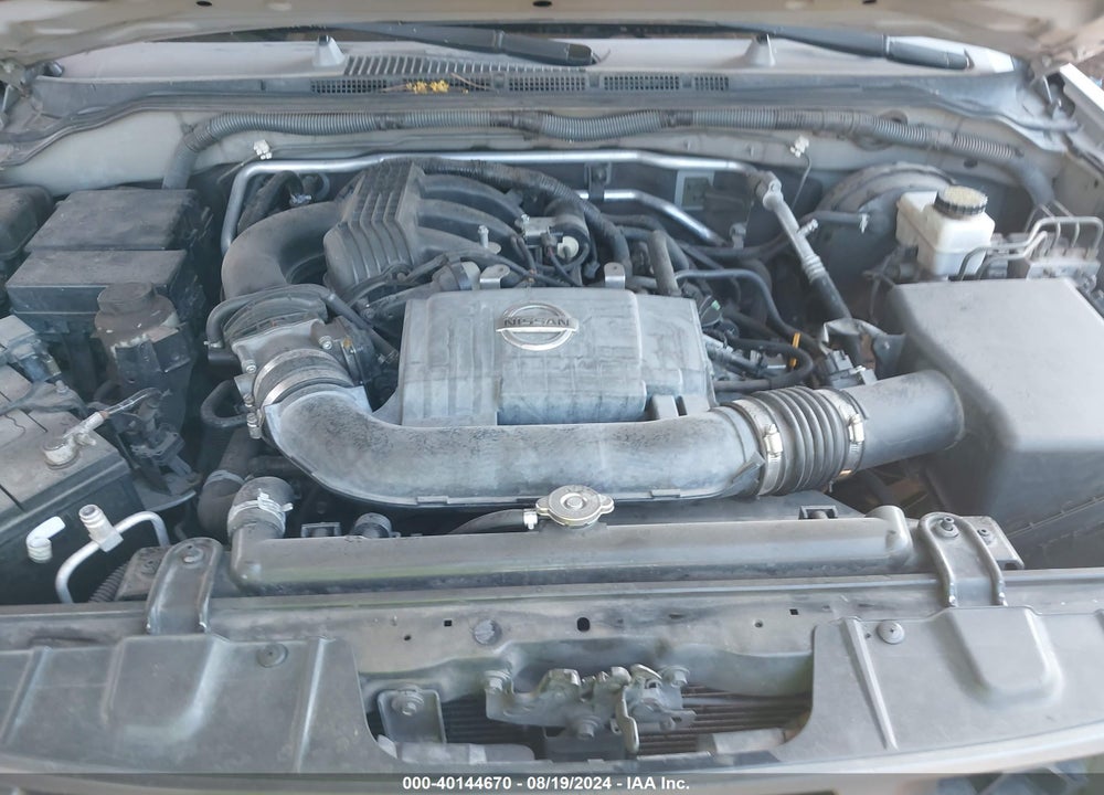 2008 NISSAN XTERRA S VIN: 5N1AN08U28C539173