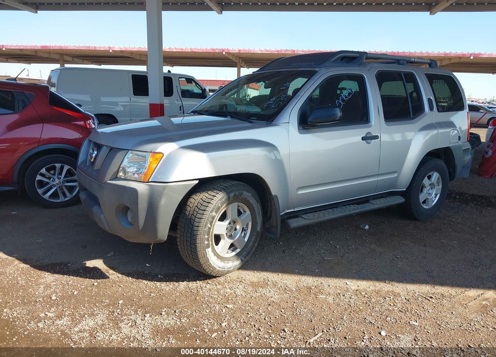 2008 NISSAN XTERRA S VIN: 5N1AN08U28C539173
