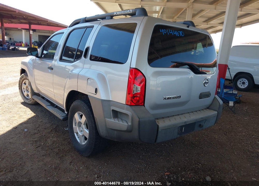 2008 NISSAN XTERRA S VIN: 5N1AN08U28C539173