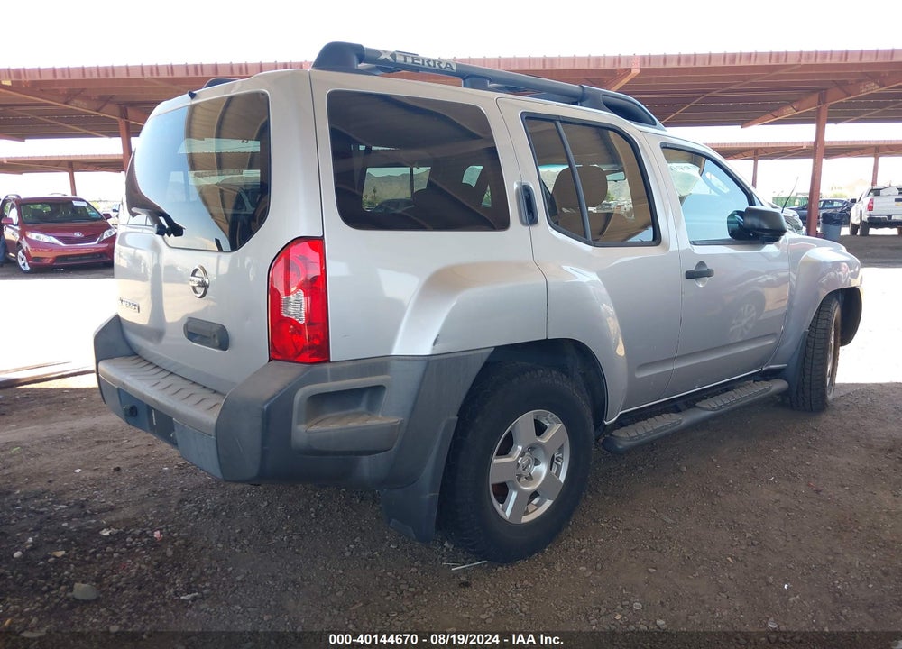 2008 NISSAN XTERRA S VIN: 5N1AN08U28C539173