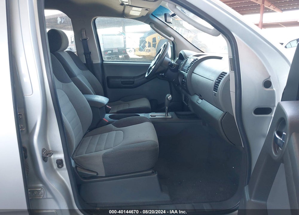 2008 NISSAN XTERRA S VIN: 5N1AN08U28C539173