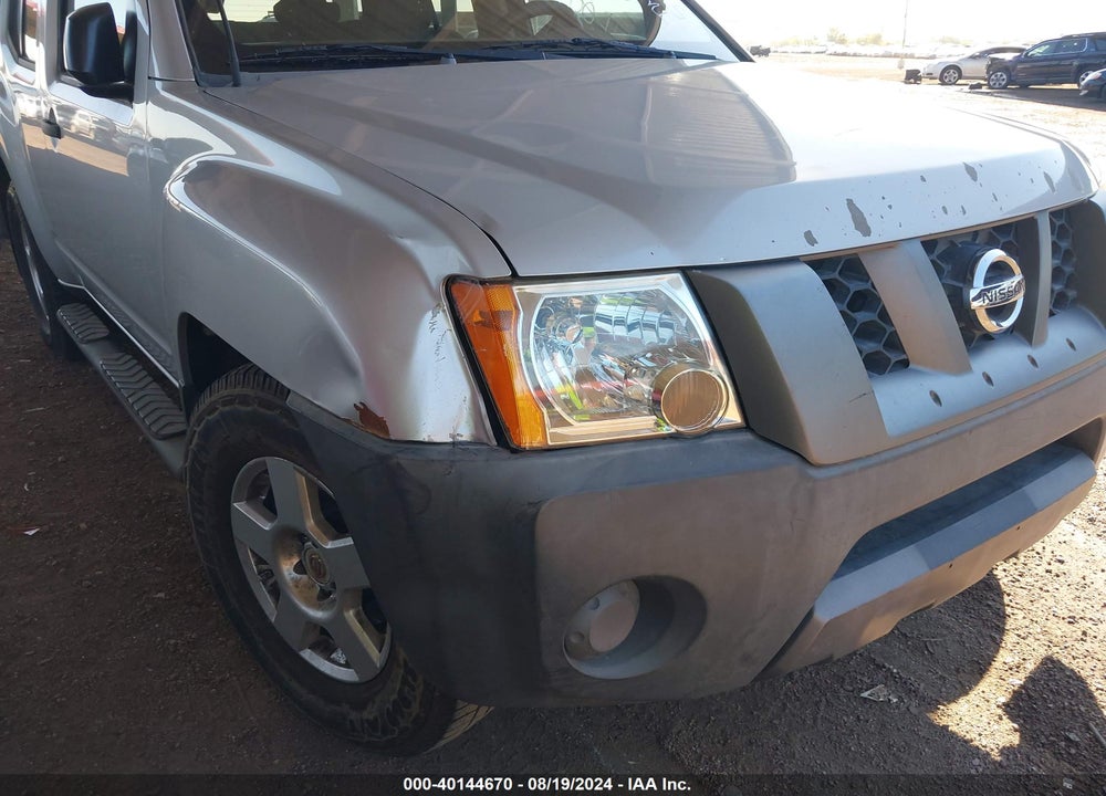 2008 NISSAN XTERRA S VIN: 5N1AN08U28C539173
