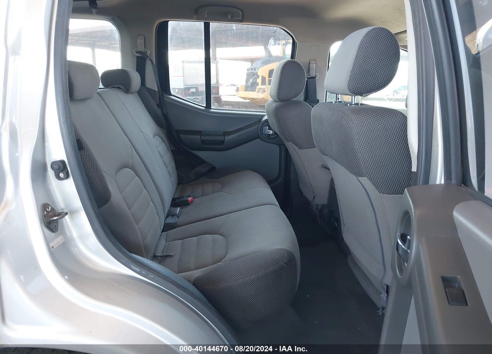 2008 NISSAN XTERRA S VIN: 5N1AN08U28C539173