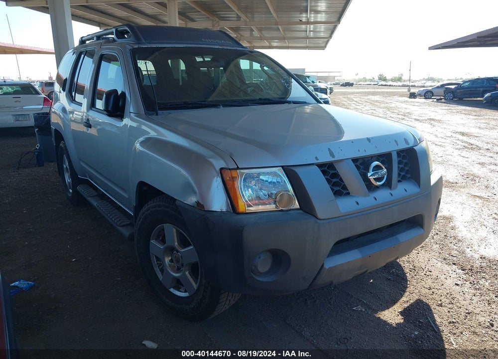 2008 NISSAN XTERRA S VIN: 5N1AN08U28C539173