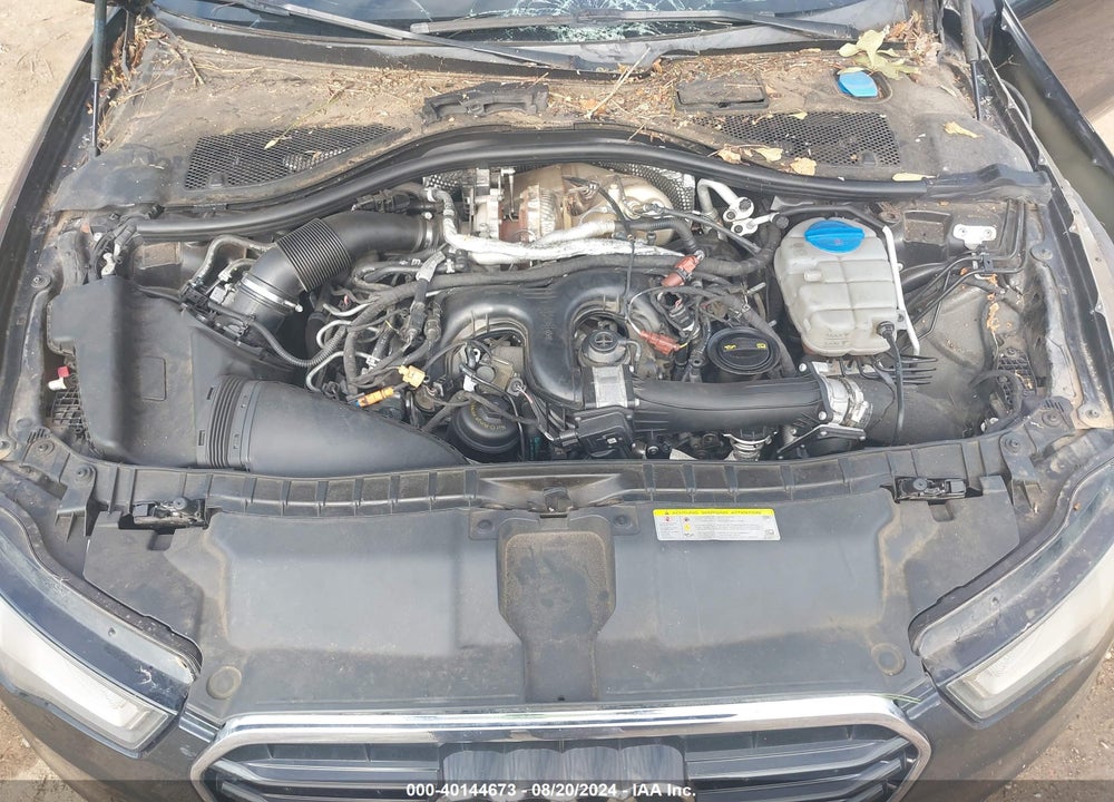2014 AUDI A6 3.0 TDI PREMIUM PLUS VIN: WAUFMAFC5EN141241