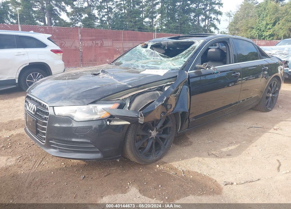 2014 AUDI A6 3.0 TDI PREMIUM PLUS VIN: WAUFMAFC5EN141241