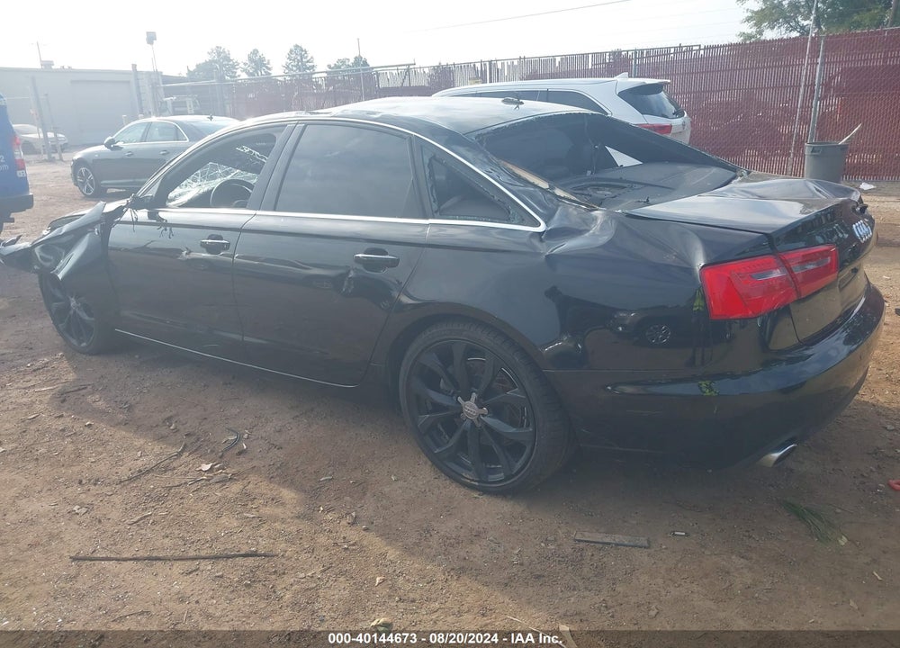 2014 AUDI A6 3.0 TDI PREMIUM PLUS VIN: WAUFMAFC5EN141241