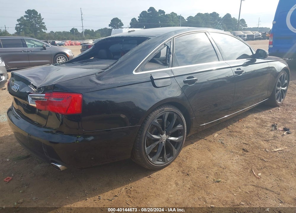 2014 AUDI A6 3.0 TDI PREMIUM PLUS VIN: WAUFMAFC5EN141241