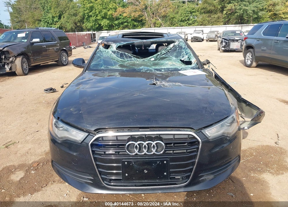 2014 AUDI A6 3.0 TDI PREMIUM PLUS VIN: WAUFMAFC5EN141241