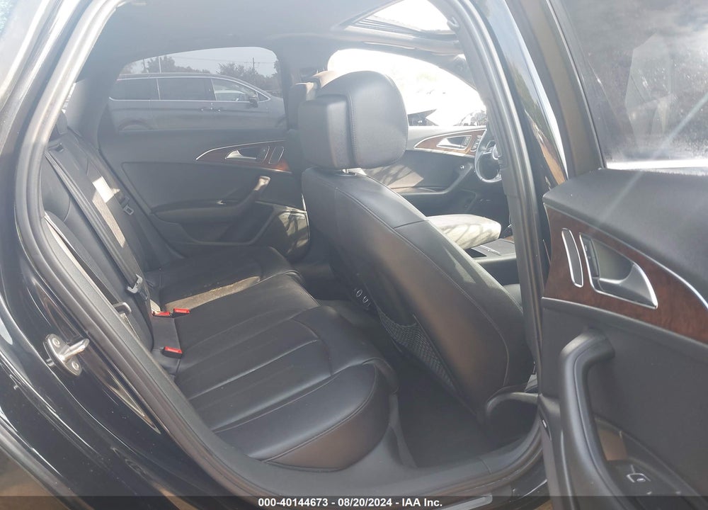 2014 AUDI A6 3.0 TDI PREMIUM PLUS VIN: WAUFMAFC5EN141241