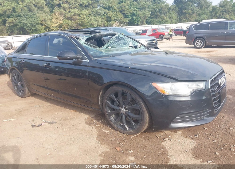 2014 AUDI A6 3.0 TDI PREMIUM PLUS VIN: WAUFMAFC5EN141241