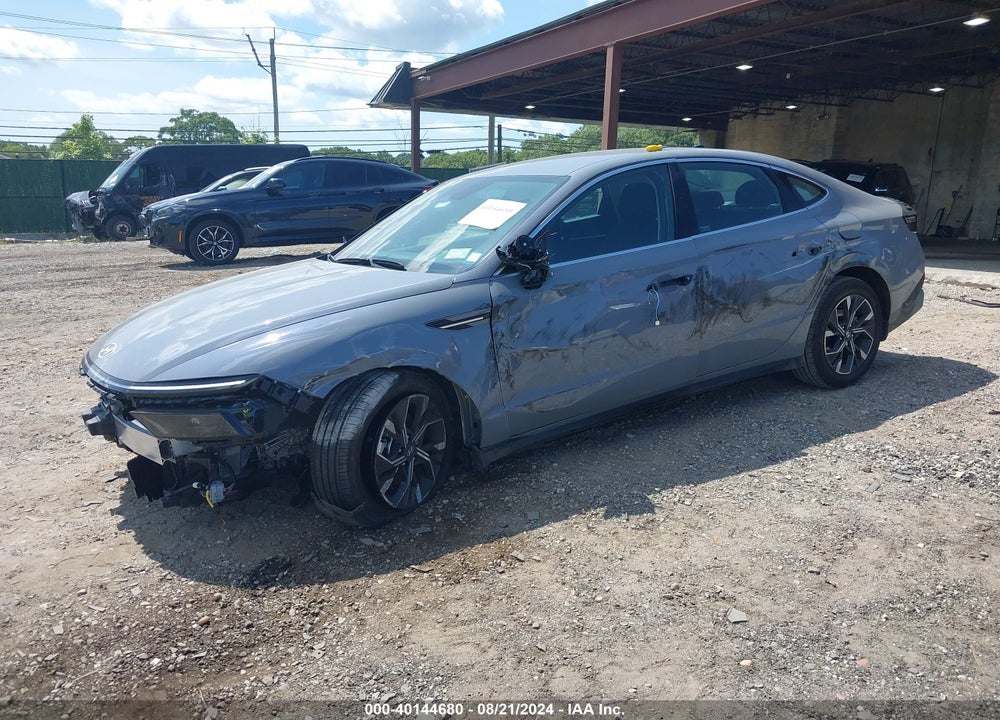 2024 HYUNDAI SONATA SEL VIN: KMHL64JAXRA396550