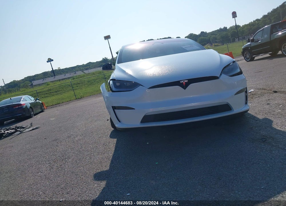2024 TESLA MODEL X LONG RANGE VIN: 7SAXCDE5XRF446546