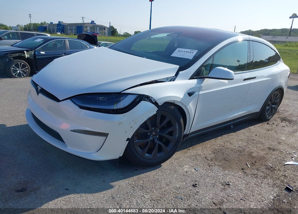2024 TESLA MODEL X LONG RANGE VIN: 7SAXCDE5XRF446546