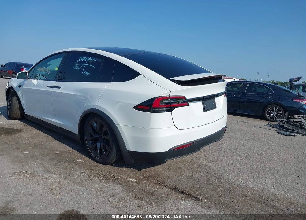 2024 TESLA MODEL X LONG RANGE VIN: 7SAXCDE5XRF446546