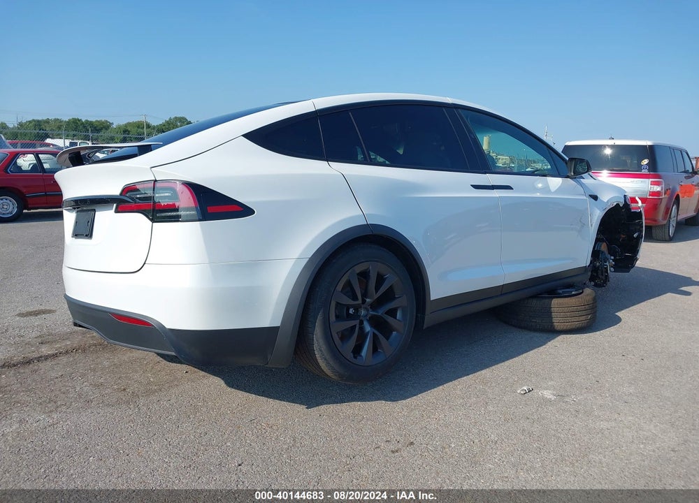 2024 TESLA MODEL X LONG RANGE VIN: 7SAXCDE5XRF446546