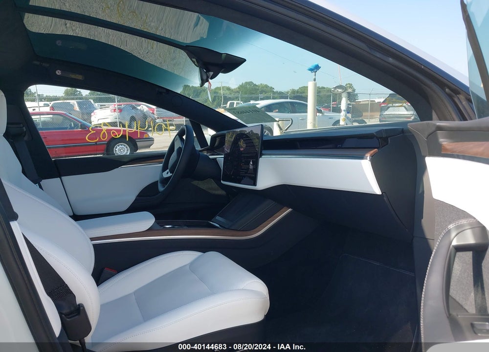 2024 TESLA MODEL X LONG RANGE VIN: 7SAXCDE5XRF446546