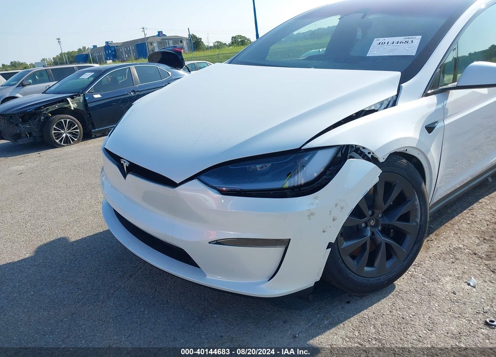 2024 TESLA MODEL X LONG RANGE VIN: 7SAXCDE5XRF446546