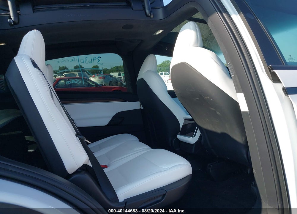 2024 TESLA MODEL X LONG RANGE VIN: 7SAXCDE5XRF446546