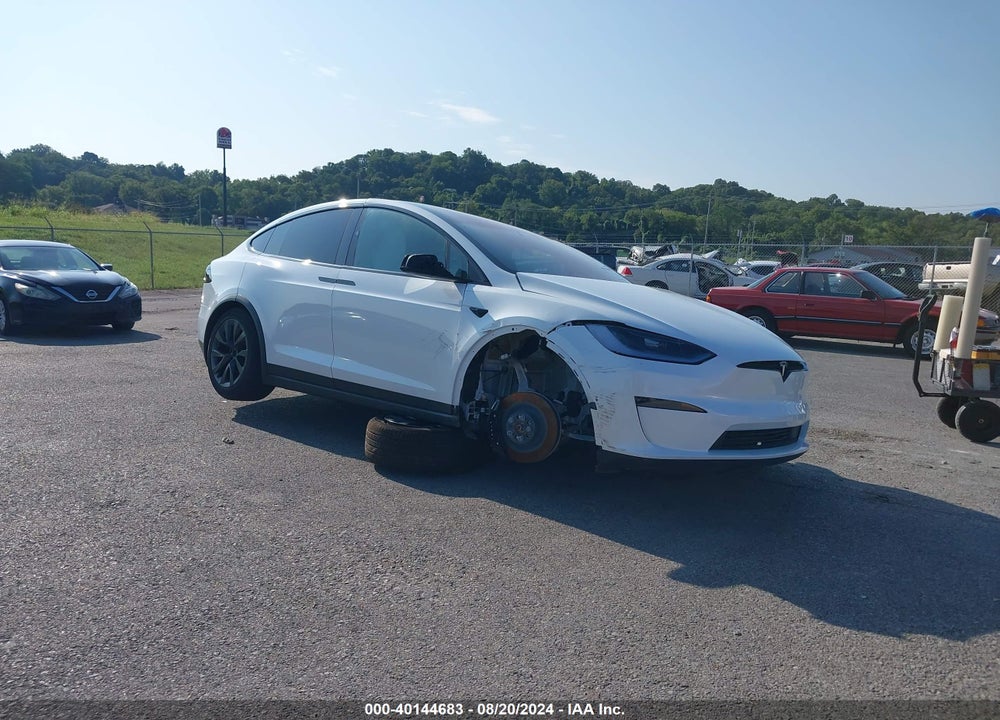 2024 TESLA MODEL X LONG RANGE VIN: 7SAXCDE5XRF446546