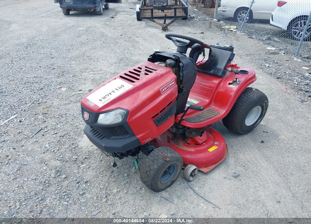 2017 CRAFTSMAN 247.203726 VIN: 1C077B40081