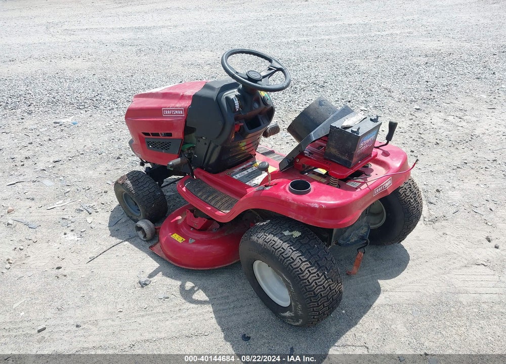 2017 CRAFTSMAN 247.203726 VIN: 1C077B40081